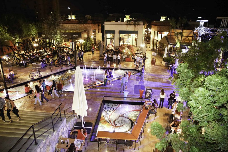 The Village Dbayeh on Saturday Night